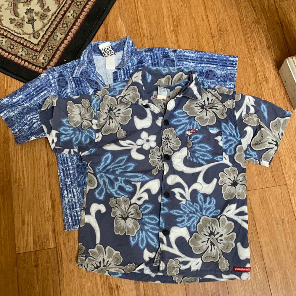 Boys Shirt Bundle Size 7/Large (I’d say 7yo)